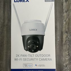 LOREX 2K Pan-Tilt Outdoor WI-FI Security Camera