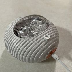 Flying Saucer Galaxy Projector Aurora Projector 2-in-1