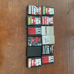 13 zippo lighters(unbranded ) all for $20
