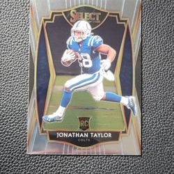 Jonathan Taylor Rookie Prizm
