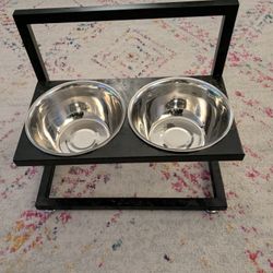 Dog Bowl Stand