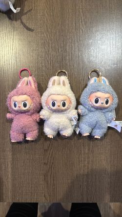 Authentic Popmart Labubu’s