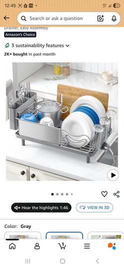Dish Drying Rack