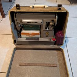 Vintage Singer 301A sewing machine,