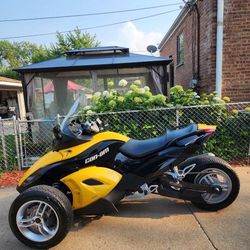 2010 Can Am Spider 990