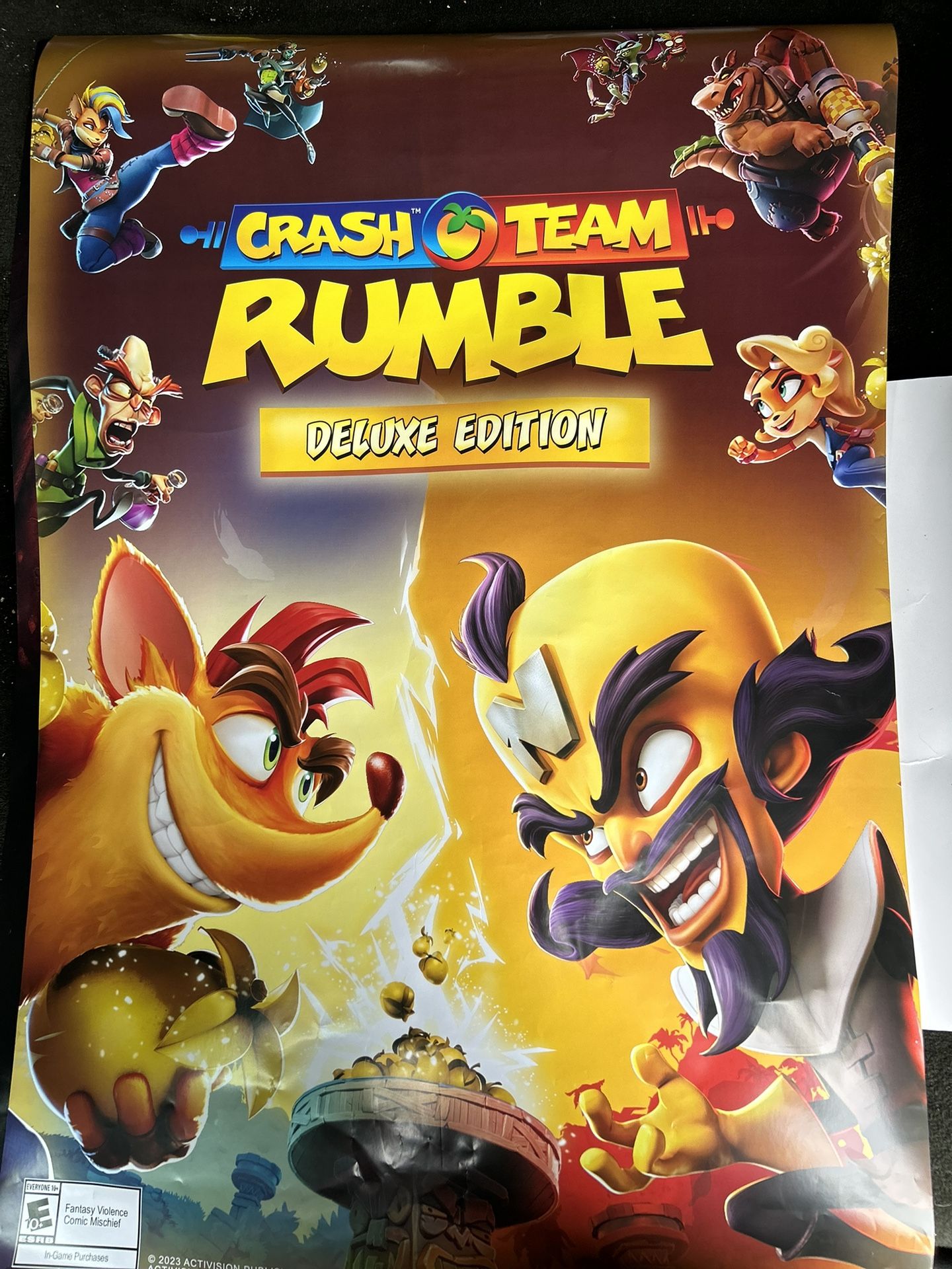 Official Video Game Posters