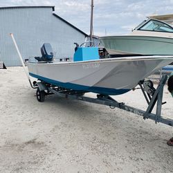 1971 Boston Whaler With Trailer And Title