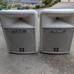 Loud Speakers! 