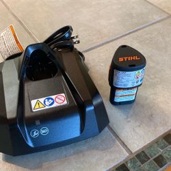 Stihl AS2 Battery and AL1 Charger