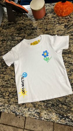 Off-White Kids Graphic T-Shirt 5T