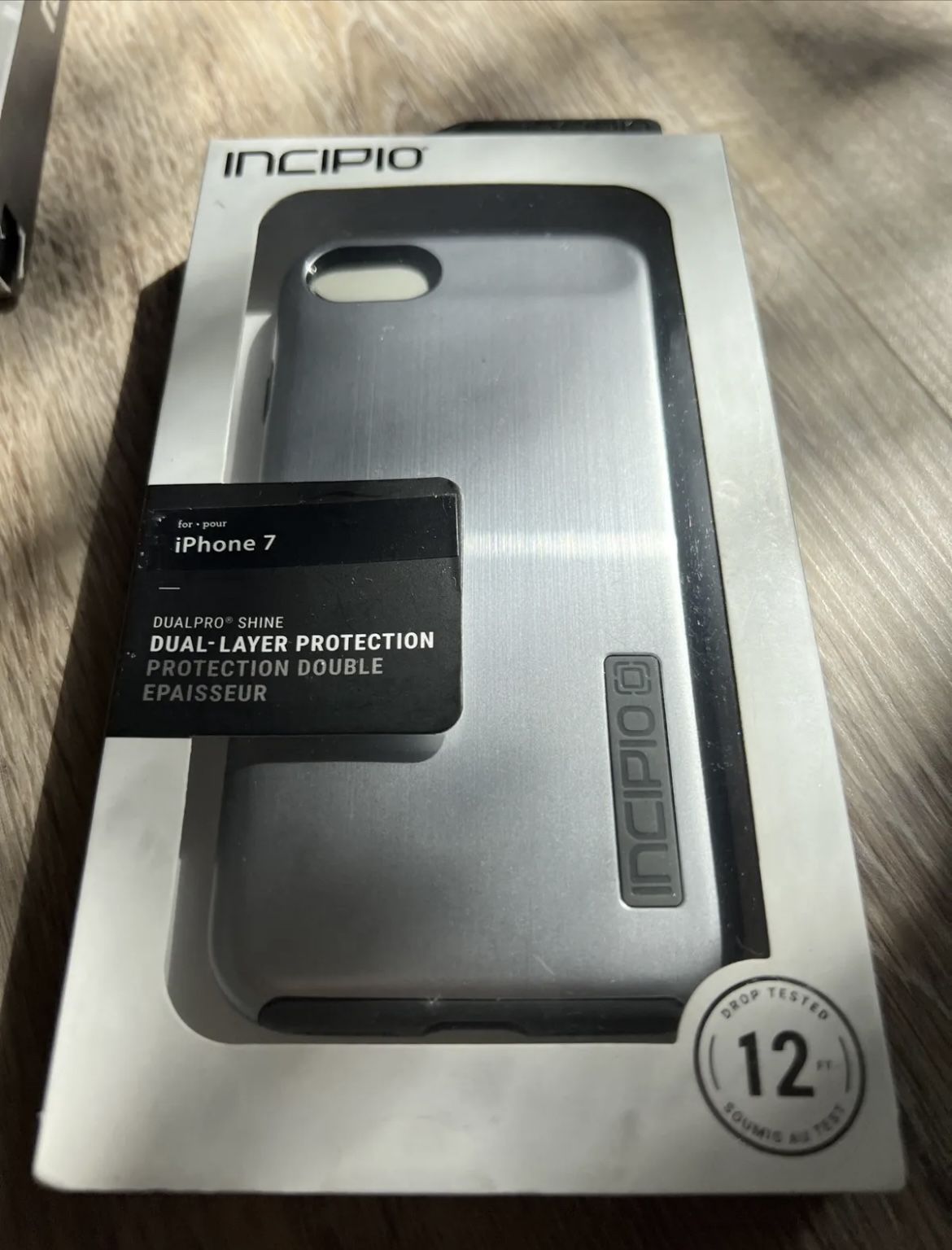Incipio Dualpro Shine iPhone Case Brand New Rare iPhone 7, 8 & SE