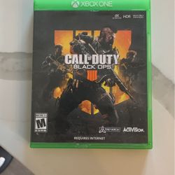 Black Ops 4 For Xbox