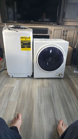 Costway RV washer/dryer set