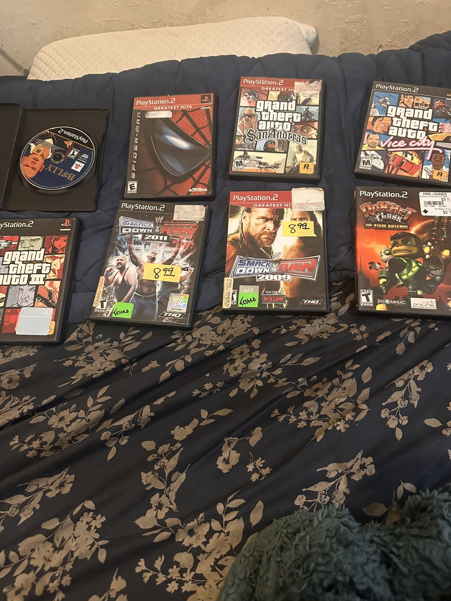 I Am Selling PS2 Games