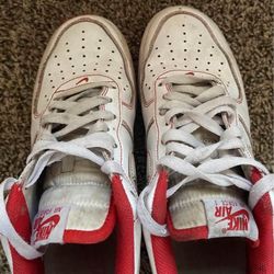 Nike Air Force 1 Picante Red