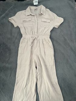 Girl Pants Jumpsuit