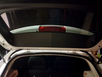 2017 Chevy Cruze hatchback spoiler