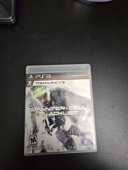 Tom Clancy's Splinter Cell Blacklist PS