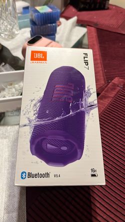 JBL Flip 7 Bluetooth Speaker Purple