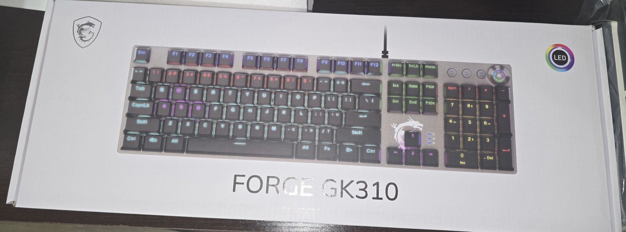 Msi Forge GK310 Keyboard