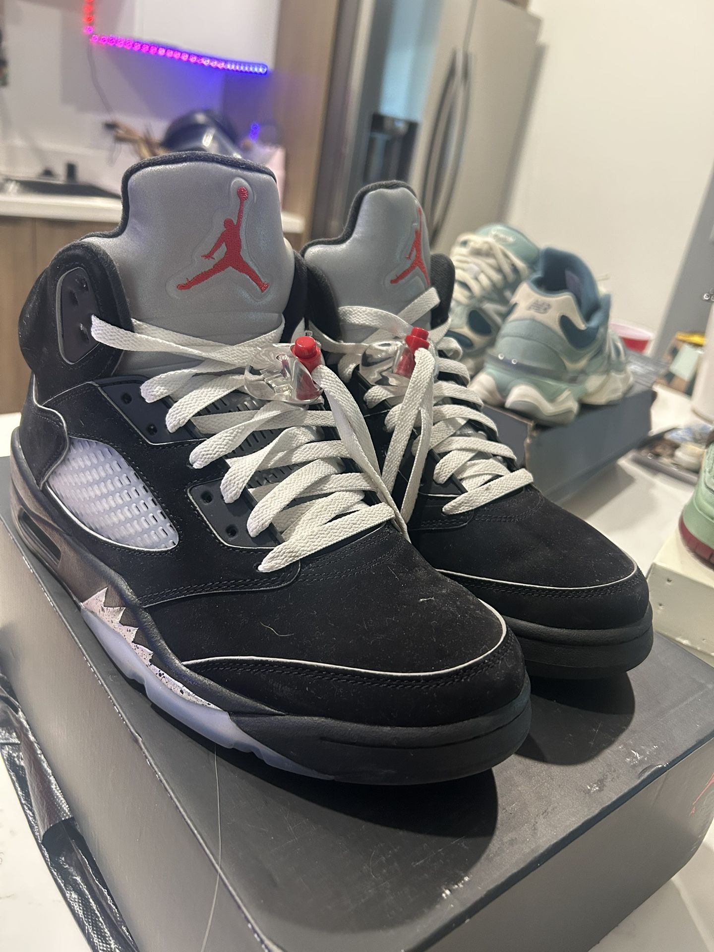 Jordan 5 Metallic Reimagined