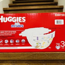 Huggies Little Movers Diapers 