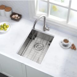 Stainless Steel Sink Satin Finish