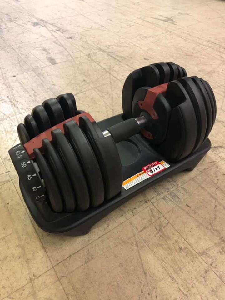 Adjustable Dumbbell