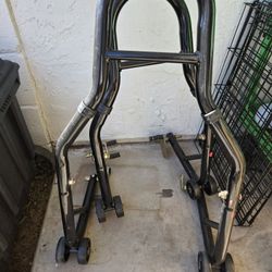 Venom Front and Rear Paddle Support in Sports Motorcycle Combo