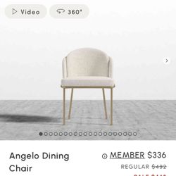 4 Dining Chairs