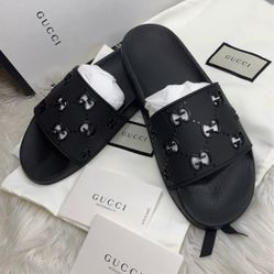 Gucci Slides - Black