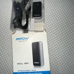 Mpow Bluetooth Receiver, Streambot Bluetooth Adapter & Hands-Free