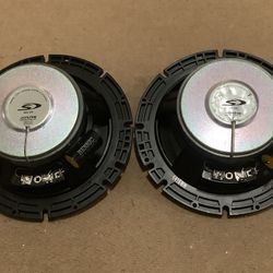 Alpine SPS-610.     6-1/2" Coaxial 2-Way Car Speaker Set TESTED good guaranteed 