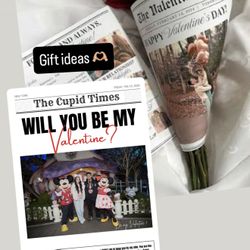 Valentines News Paper 