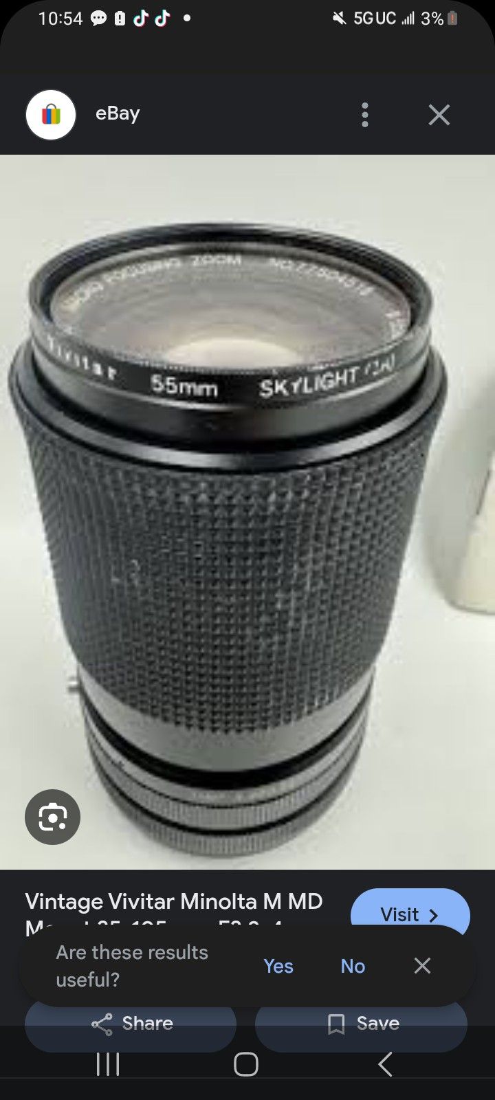 Camera Lens
