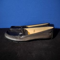 Black Calvin Klein Slip On Shoes (Size10W)