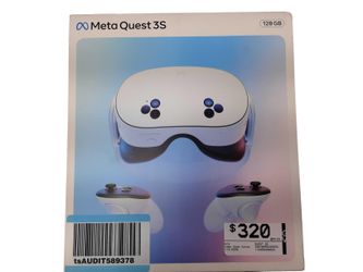 Meta Quest 3s 120 Gb White Video Game Console