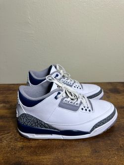 Jordan 3 Midnight Navy Size 8 Men’s