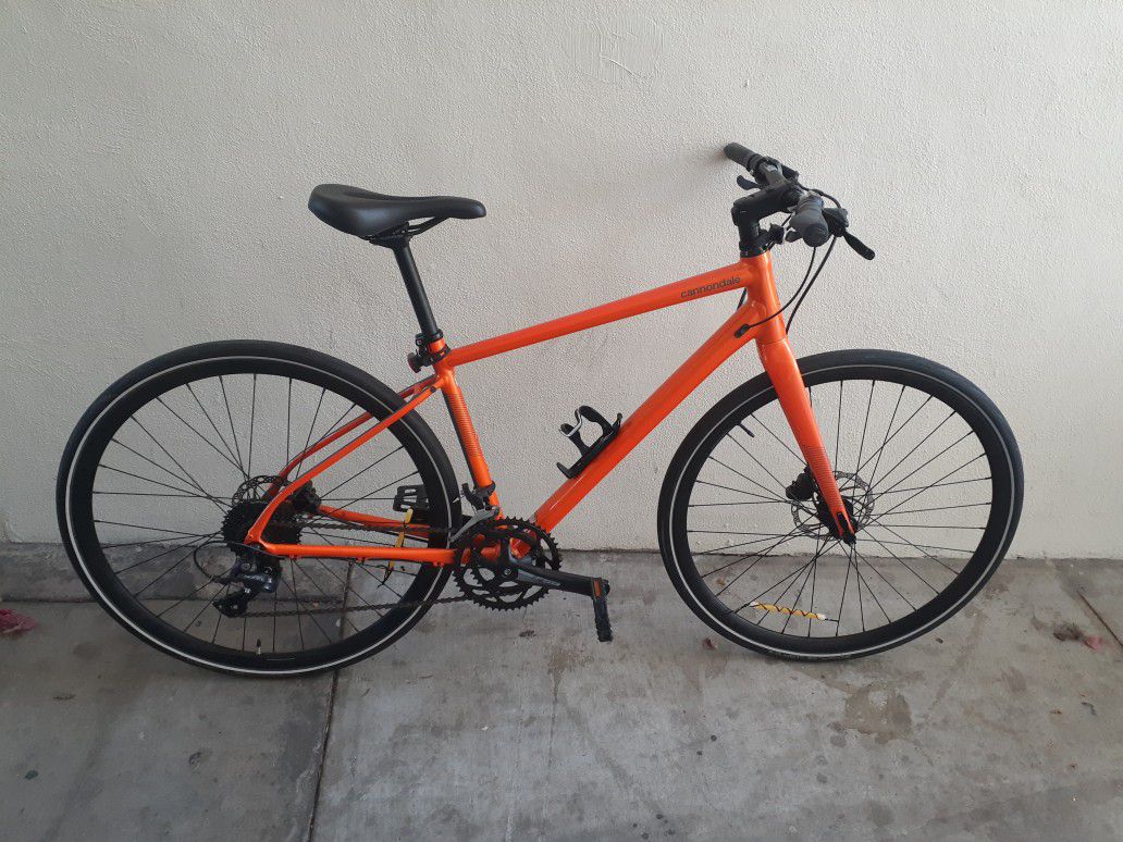 2020 Orange Cannondale Quick Disc Brake Road Bike