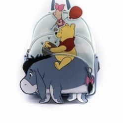 Loungefly Disney Winnie the Pooh Triple Pocket