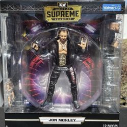 AEW Supreme Jon Moxley Figure 