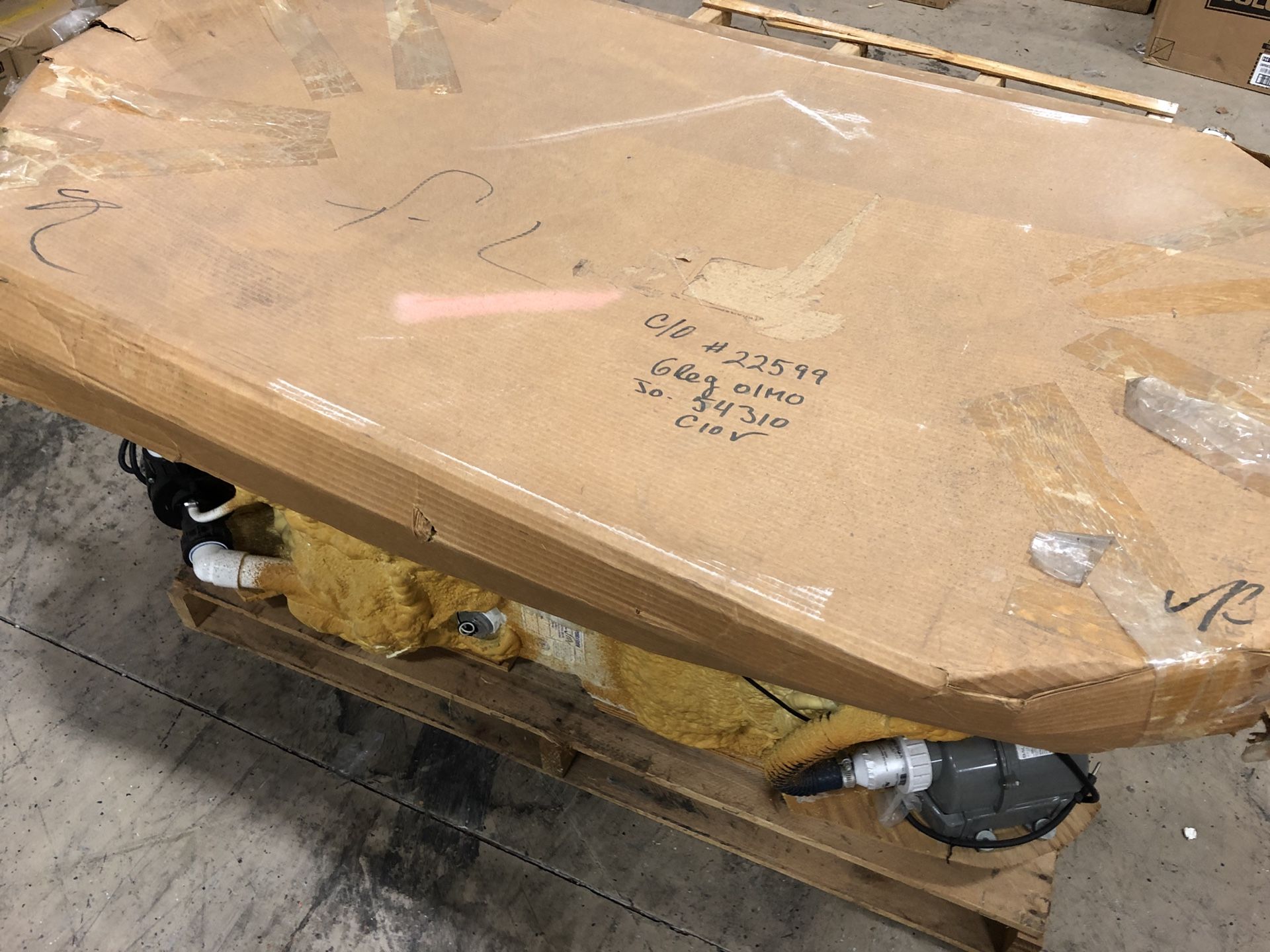 BRAND NEW Jetta Built In Tub not Marquis Watkins Jacuzzi BullFrog Hot