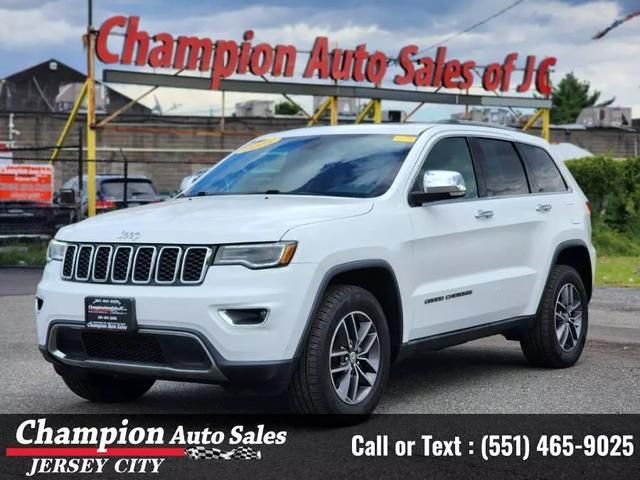 2018 Jeep Grand Cherokee