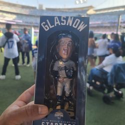 Glasnow bobblehead