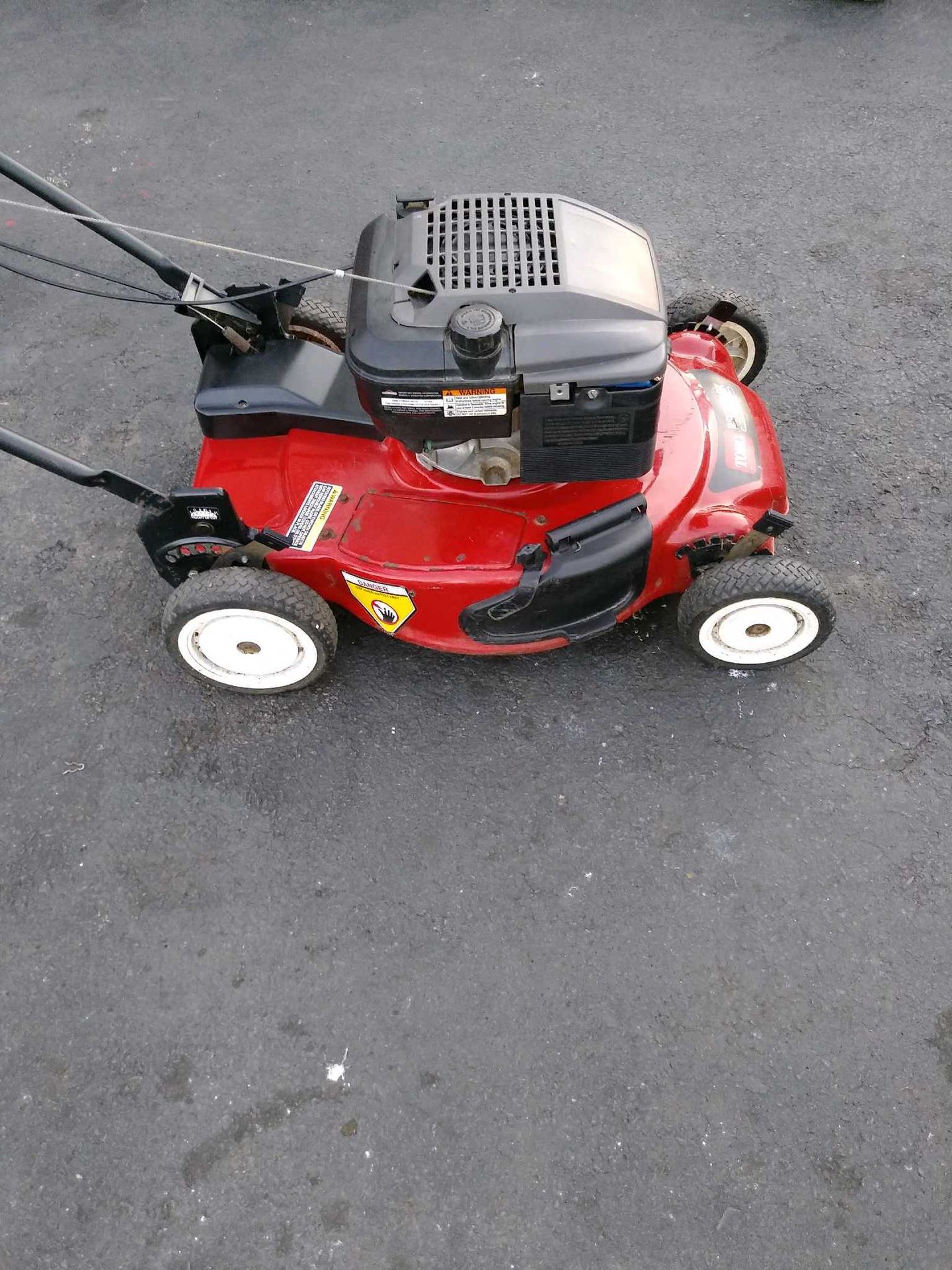 Toro lawn mower