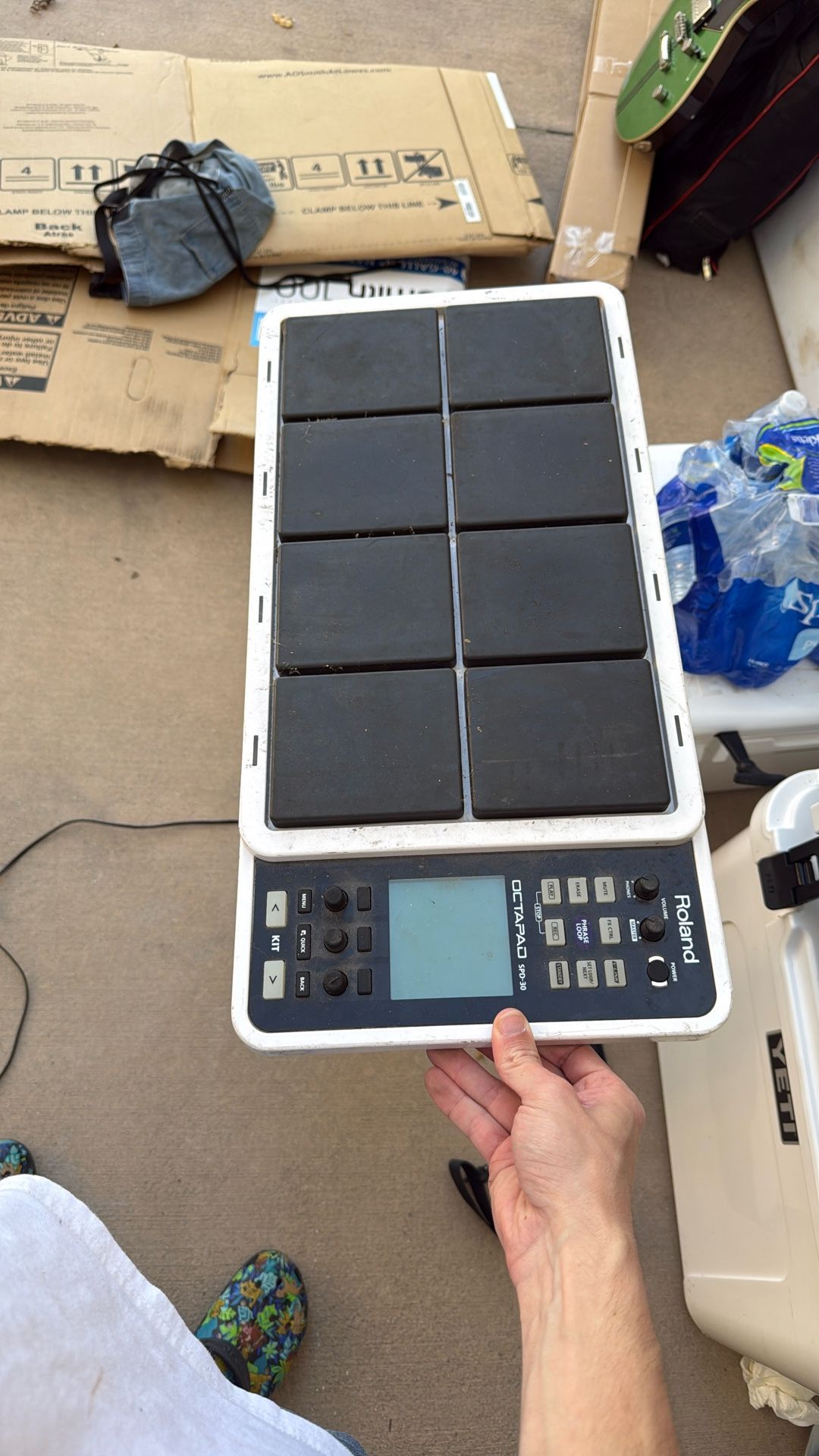 Roland Octapad