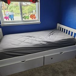 Free single bed