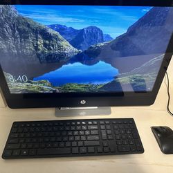 HP All In One Touchscreen