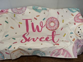Two Year Old Birthday Banner