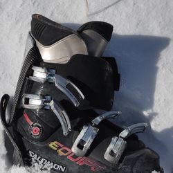 Salomon Equiped 8.0 performa ski boots